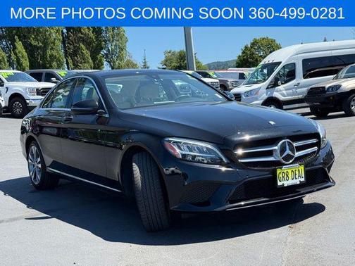 2021 Mercedes-Benz C-Class 4MATIC Sedan