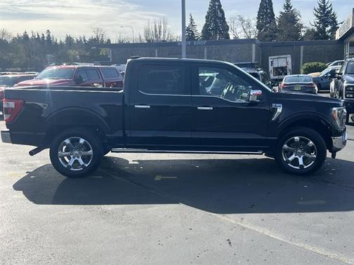 AGATE BLACK METALLIC 2022 Ford F-150 KING RANCH