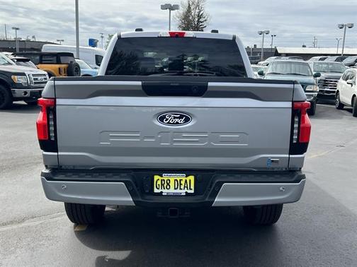 Iconic Silver 2025 Ford F-150 Lightning Flash
