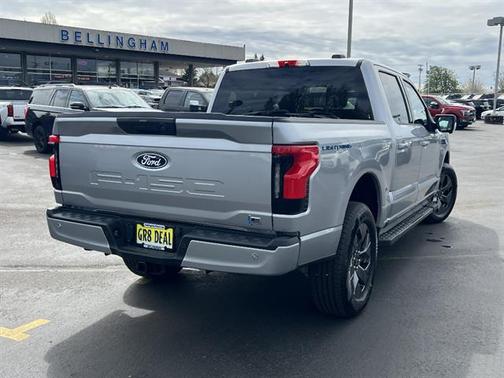 Iconic Silver 2025 Ford F-150 Lightning Flash