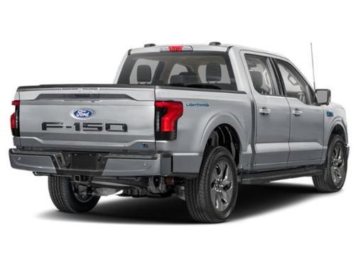 Iconic Silver 2025 Ford F-150 Lightning Flash