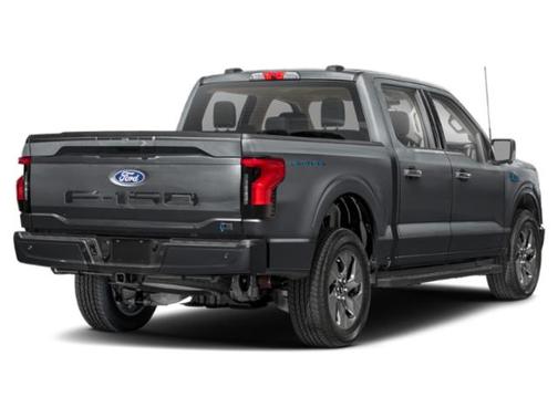 Carbonized Gray 2025 Ford F-150 Lightning Flash