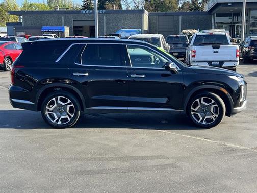 Abyss Black Pearl 2025 Hyundai PALISADE SEL PREMIUM