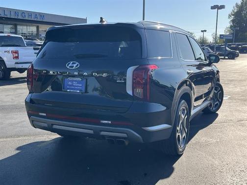 Abyss Black Pearl 2025 Hyundai PALISADE SEL PREMIUM