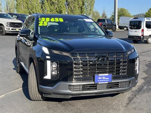 Abyss Black Pearl 2025 Hyundai PALISADE SEL PREMIUM