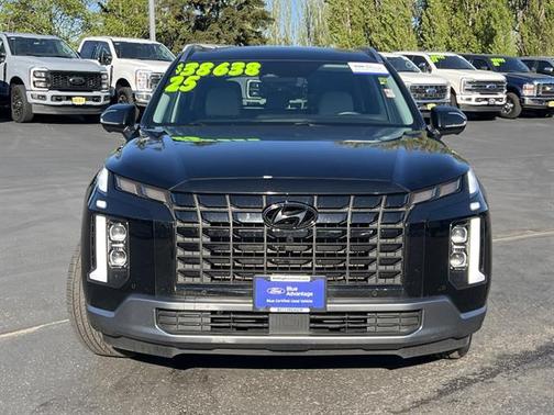 Abyss Black Pearl 2025 Hyundai PALISADE SEL PREMIUM