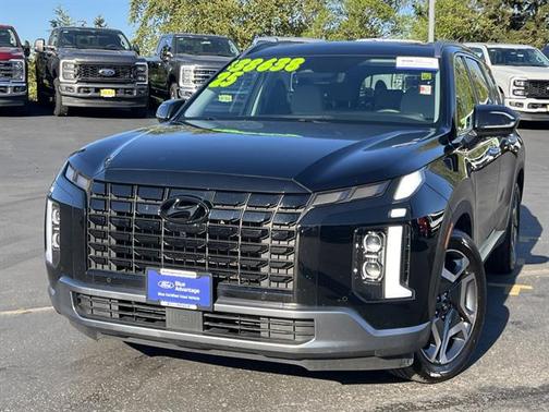 Abyss Black Pearl 2025 Hyundai PALISADE SEL PREMIUM