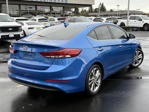 2017 Hyundai ELANTRA Limited
