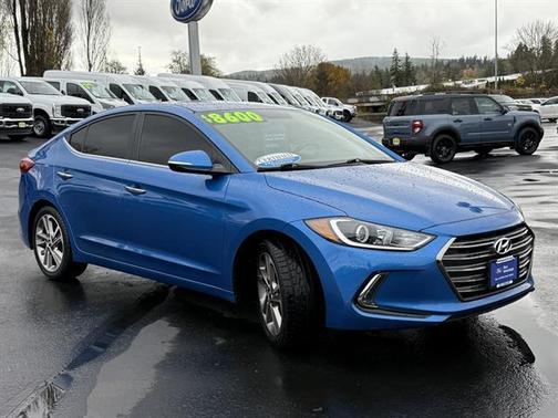 2017 Hyundai ELANTRA Limited