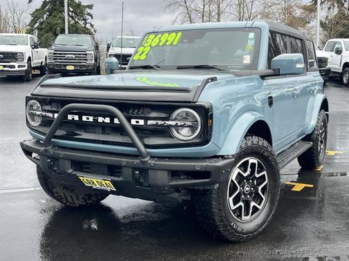 2022 Ford Bronco Outer Banks