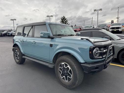 2022 Ford Bronco Outer Banks