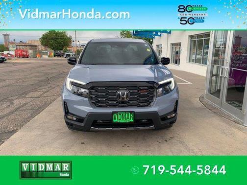 Sonic Gray Pearl 2025 Honda Ridgeline