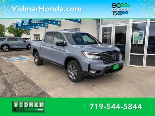 2025 Honda Ridgeline 