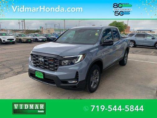 Sonic Gray Pearl 2025 Honda Ridgeline