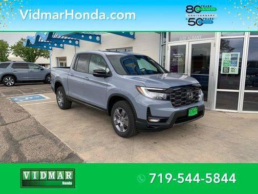 Sonic Gray Pearl 2025 Honda Ridgeline