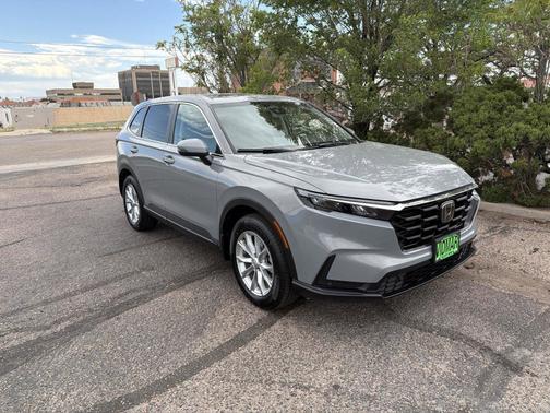 Urban Gray Pearl 2024 Honda CR-V