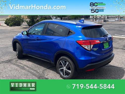 Aegean Blue Metallic 2022 Honda HR-V
