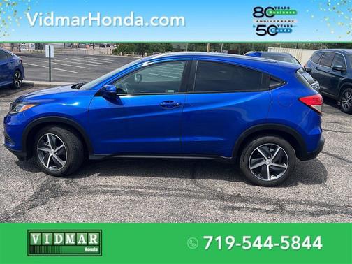 Aegean Blue Metallic 2022 Honda HR-V