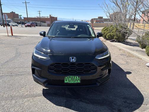 Crystal Black Pearl 2024 Honda HR-V