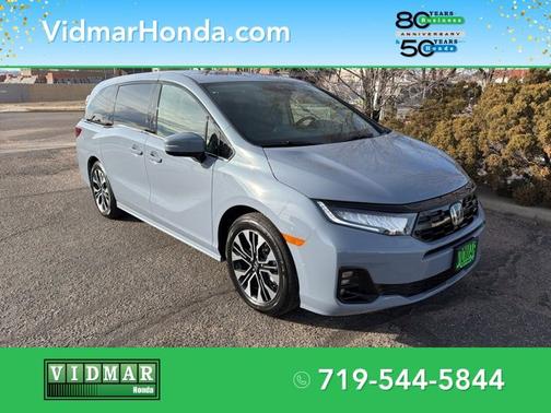 2025 Honda Odyssey 