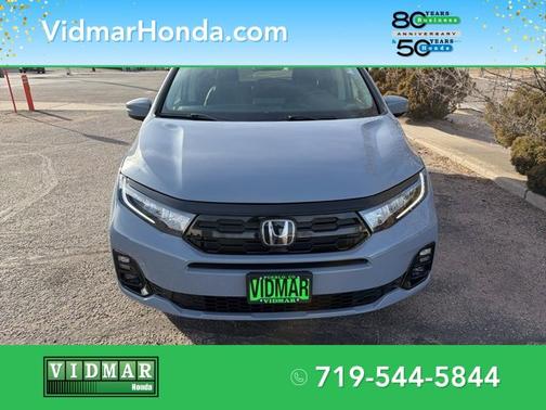 2025 Honda Odyssey 