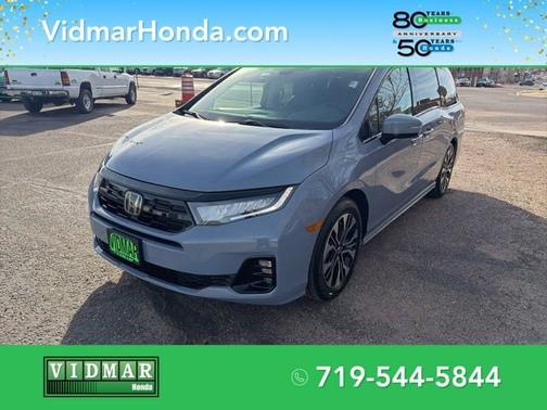 2025 Honda Odyssey 