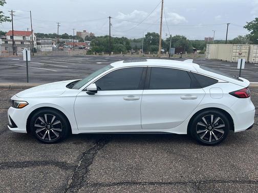 Platinum White Pearl 2023 Honda Civic