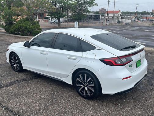 Platinum White Pearl 2023 Honda Civic