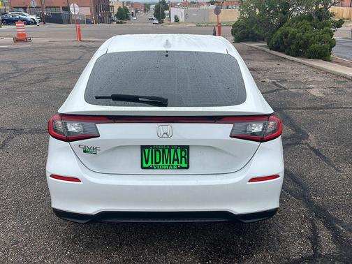 Platinum White Pearl 2023 Honda Civic