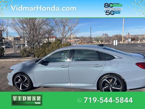 2022 Honda Accord 