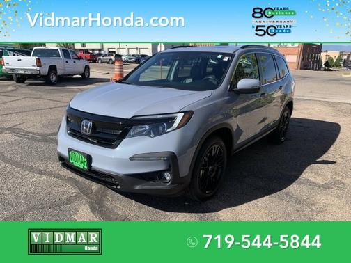2022 Honda Pilot 