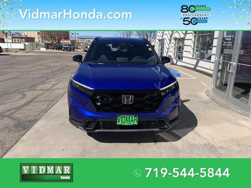 2025 Honda CR-V Hybrid 