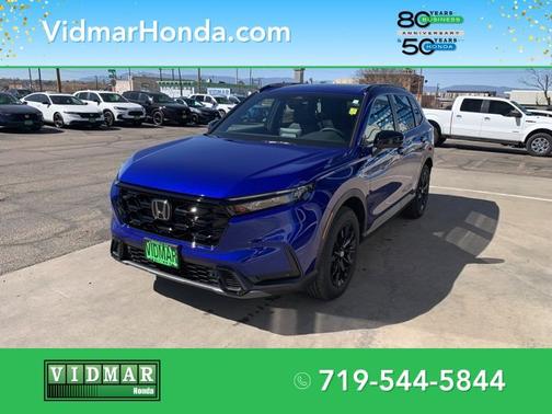 2025 Honda CR-V Hybrid 