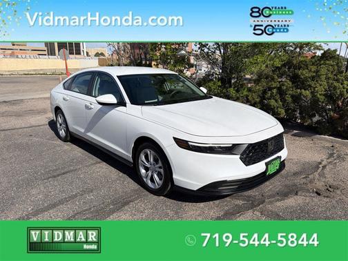 Platinum White Pearl 2025 Honda Accord