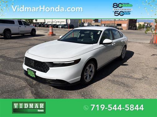 Platinum White Pearl 2025 Honda Accord