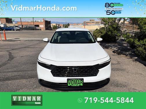Platinum White Pearl 2025 Honda Accord