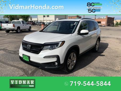 2022 Honda Pilot 