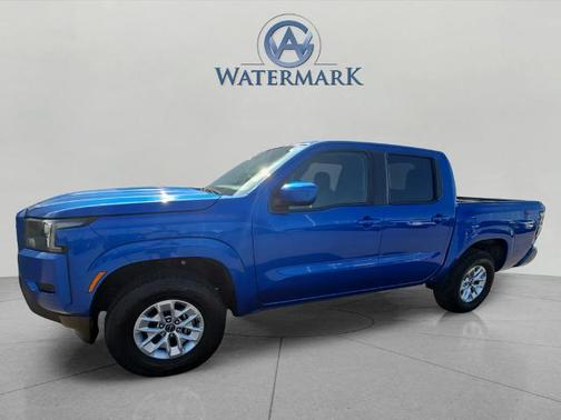 Bluestone Pearl 2024 Nissan Frontier SV