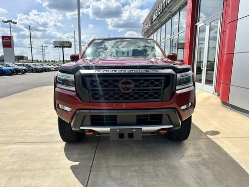 2022 Nissan Frontier PRO-4X