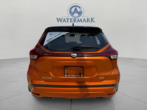 Monarch Orange / Super Black 2023 Nissan Kicks SR