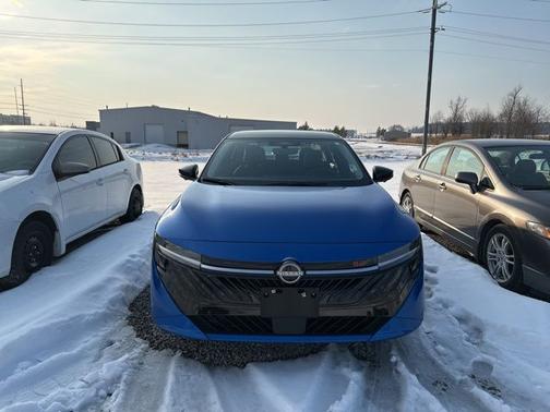 2026 Nissan Sentra SR