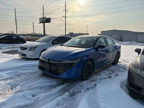 2026 Nissan Sentra SR