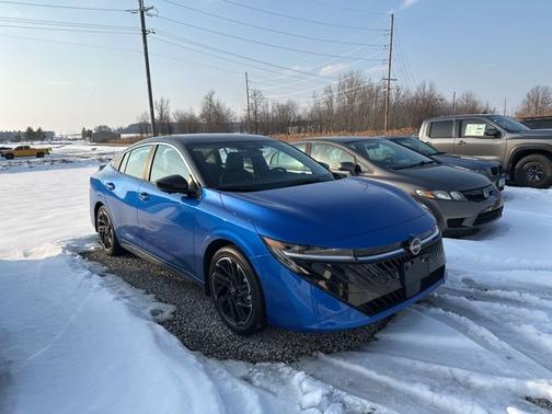 2026 Nissan Sentra SR