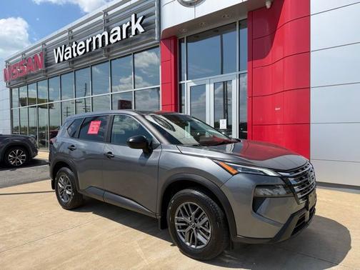 Gun Metallic 2025 Nissan Rogue S