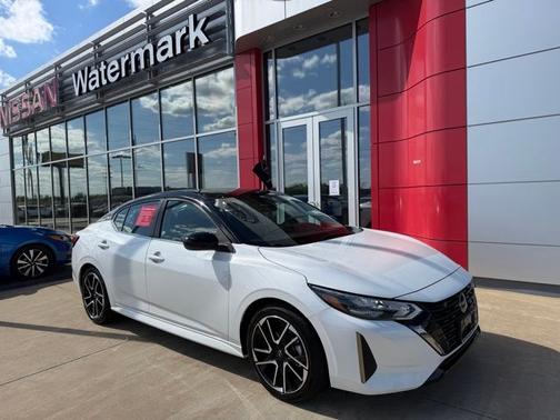 White 2025 Nissan Sentra SR