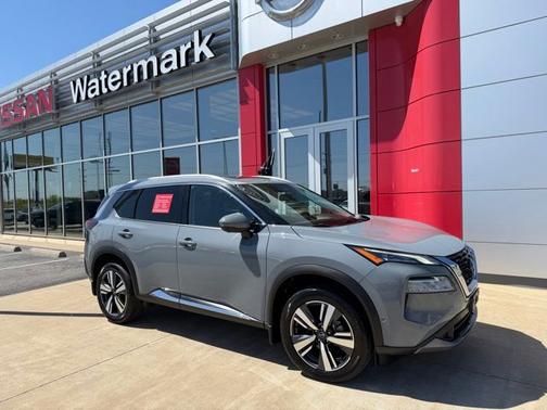 Boulder Gray Pearl 2023 Nissan Rogue SL