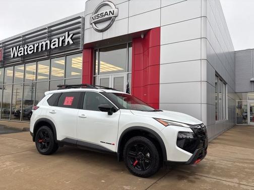 2025 Nissan Rogue Rock Creek