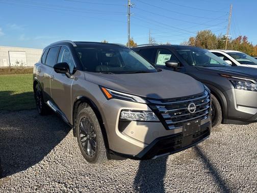 2024 Nissan Rogue Platinum