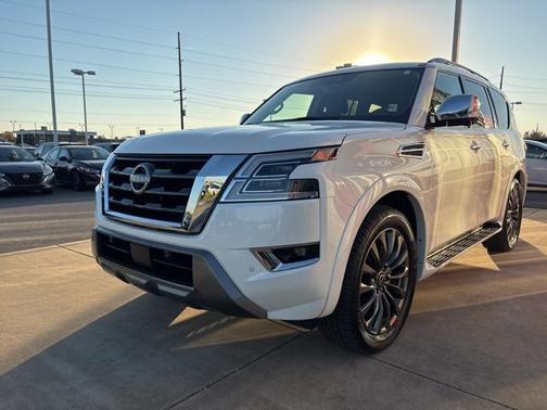 2024 Nissan Armada Platinum