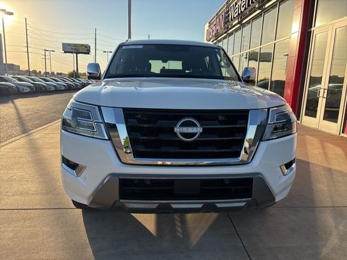 2024 Nissan Armada Platinum